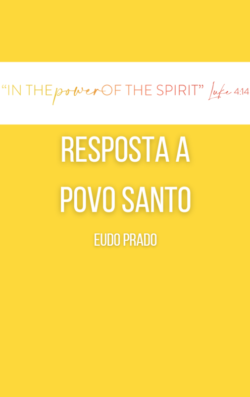 RESPOSTA A POVO SANTO Eudo Prado
