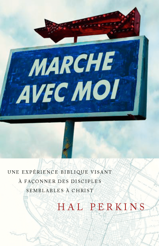 couverture du livre "Marche avec moi"