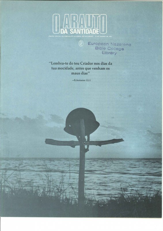 O ARAUTO DA SANTIDADE - 15 DE JANEIRO DE 1982