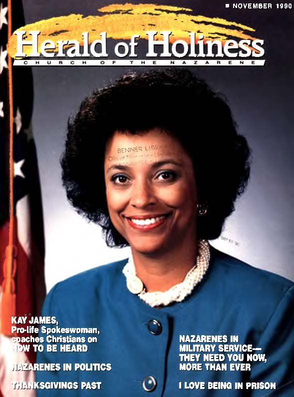 HERALD OF HOLINESS - November 1, 1990