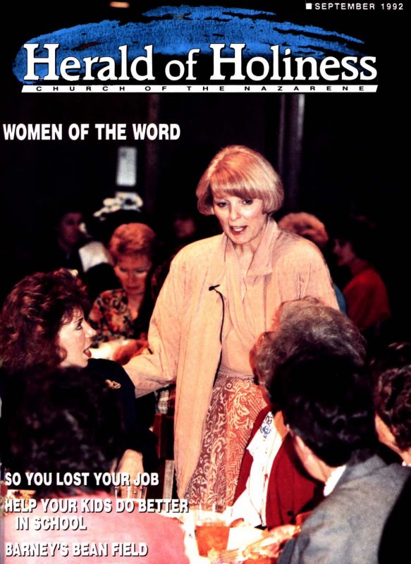HERALD OF HOLINESS - September 1, 1992