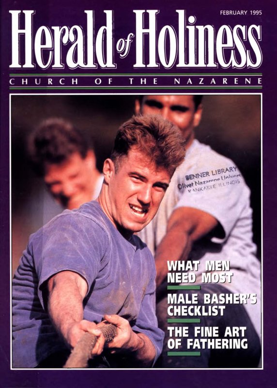 HERALD OF HOLINESS - February 1, 1995