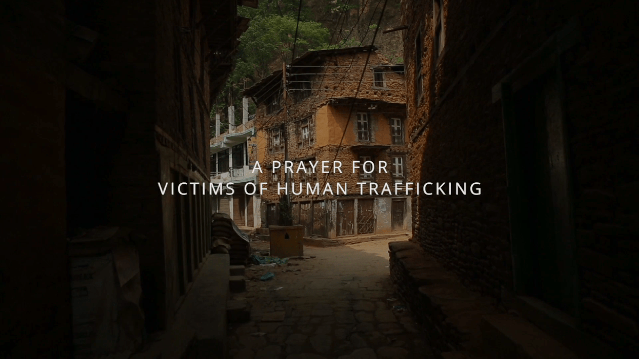 A Prayer for Victims of Human Trafficking - Nazarene Compassionate Ministries Video
