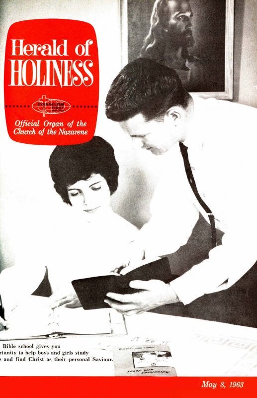 Herald of Holiness - May 8, 1963