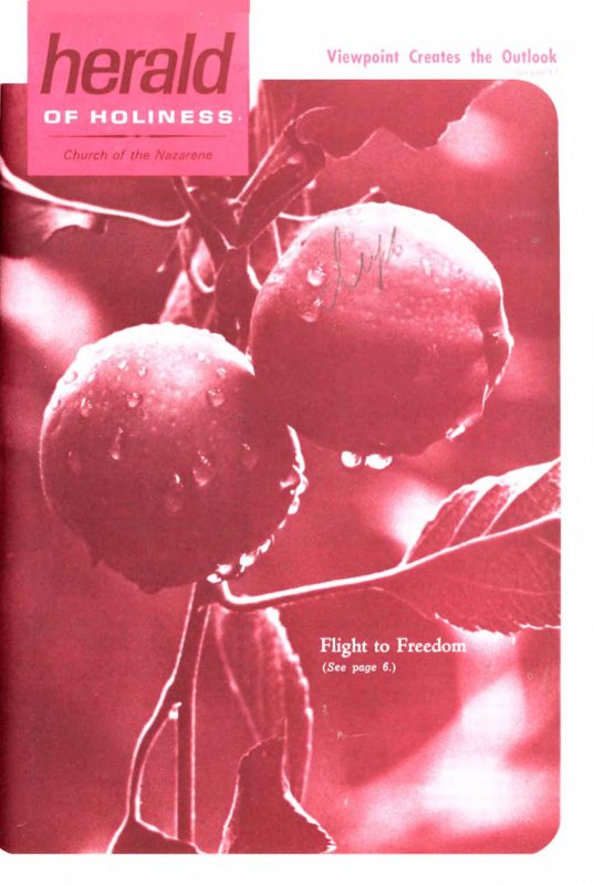 Herald of Holiness - September 28, 1966