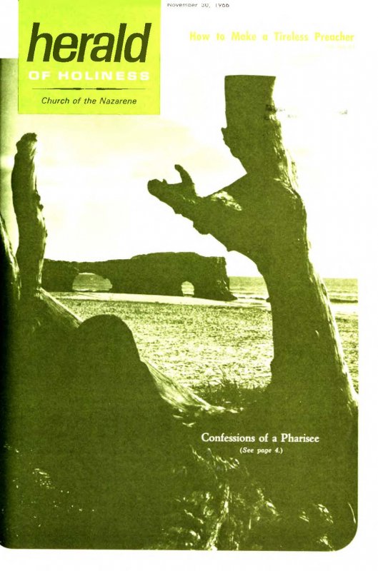Herald of Holiness - November 30, 1966