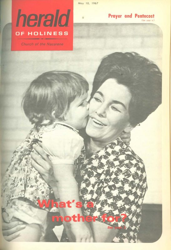 Herald of Holiness - May 10, 1967