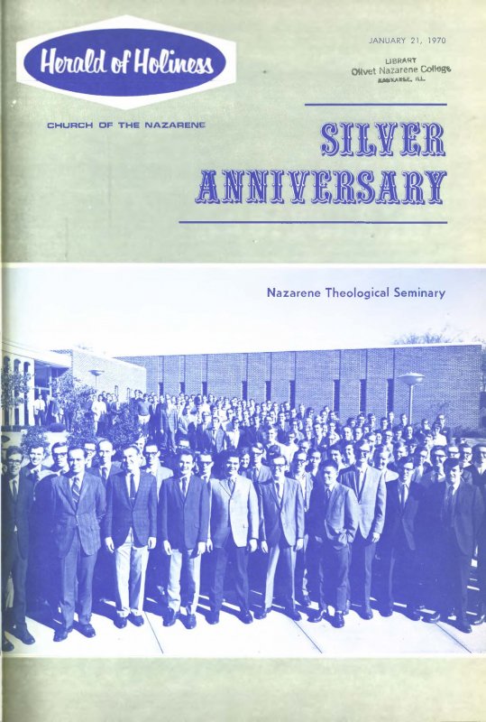 Herald of Holiness - January 21, 1970