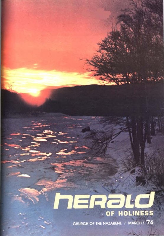 Herald of Holiness - March 1, 1976