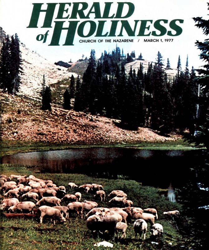 Herald of Holiness - March 1, 1977