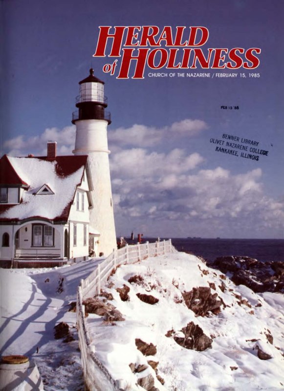 Herald of Holiness - February 15, 1985